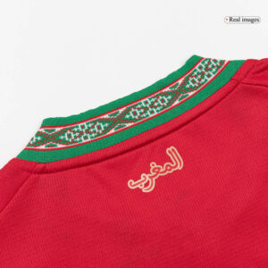 Morocco  Home Soccer Jersey World Cup 2026 - Image 11